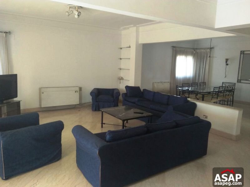 Furnished Roof for Rent in Sarayat EL Maadi