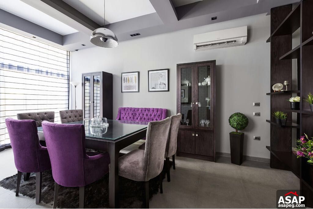 Furnished Duplex for Rent in the WaterWay - New Cairo Furnished Duplex for Rent in the WaterWay - New Cairo