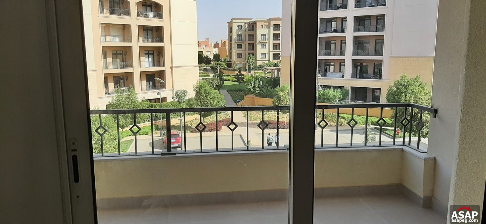 Apartment with Pool View for Rent in Mivida Compound Apartment with Pool View for Rent in Mivida Compound