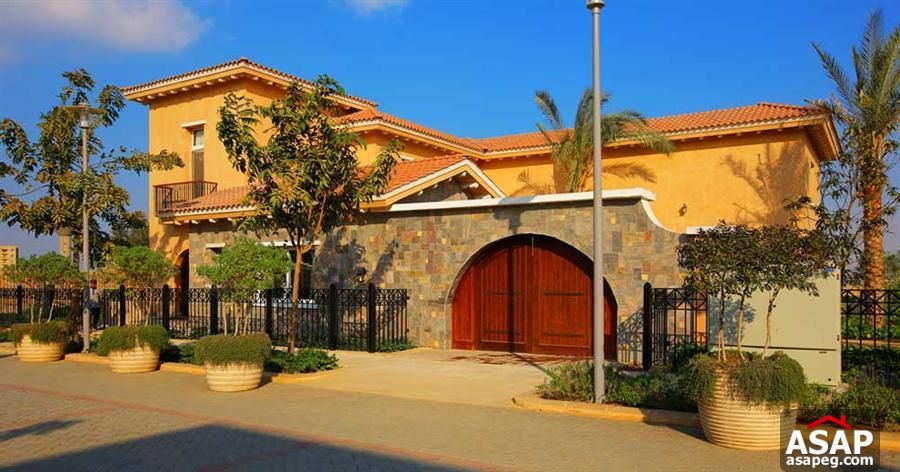 Villa for rent in Uptown Cairo Isadore Emaar