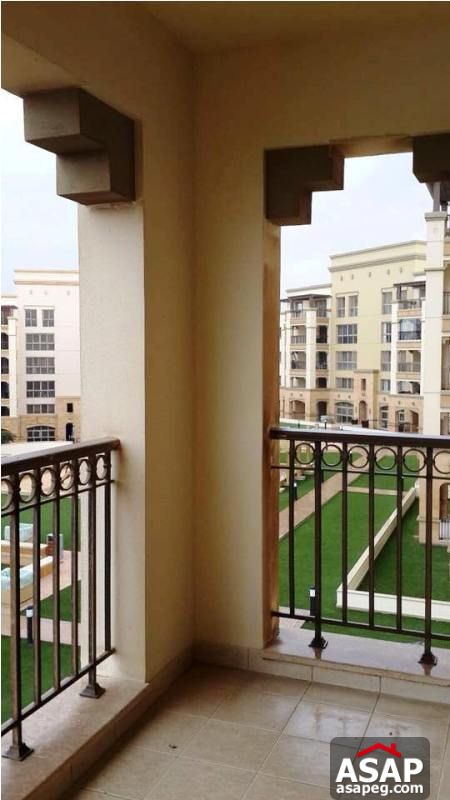 Modern Semi Furnished Apartment in Uptown Cairo