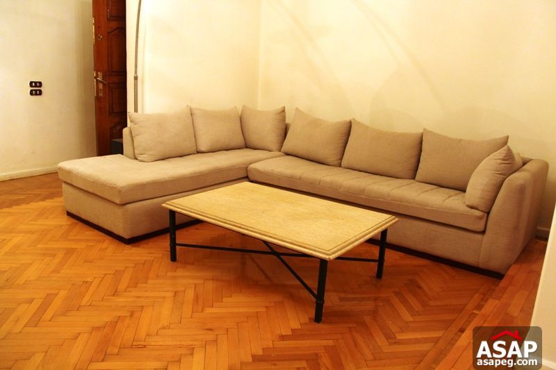 Apartment for rent in zamalek