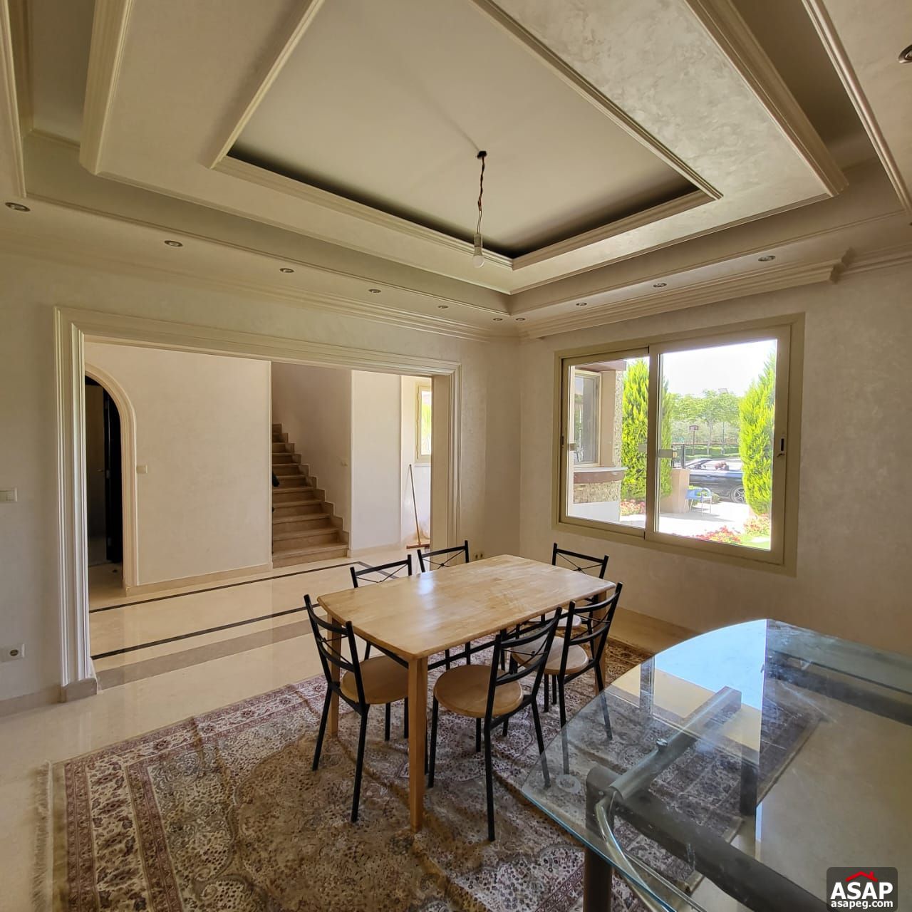 Furnished Villa for Rent in Mivida Compound