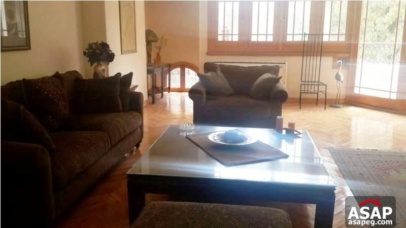 Fully Furnished Apartment for Rent in Maadi
