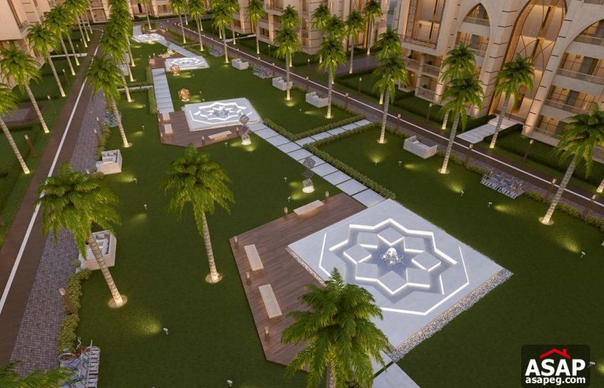 Apartment for Sale in Azadir Compound - New Cairo Apartment for Sale in Azadir Compound - New Cairo