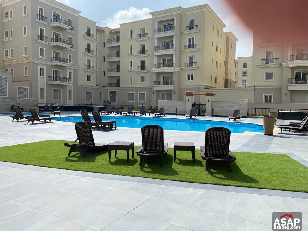 Finished Apartment for Rent in Mivida Compound Finished Apartment for Rent in Mivida Compound