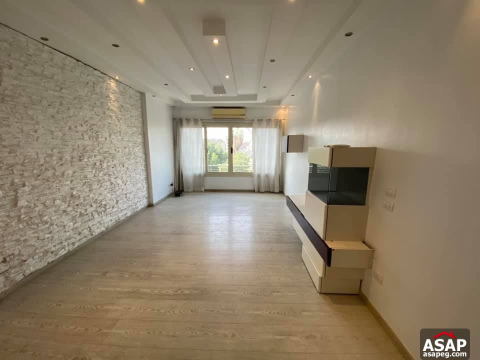 Apartment with Nile View for Rent in Zamalek Apartment with Nile View for Rent in Zamalek