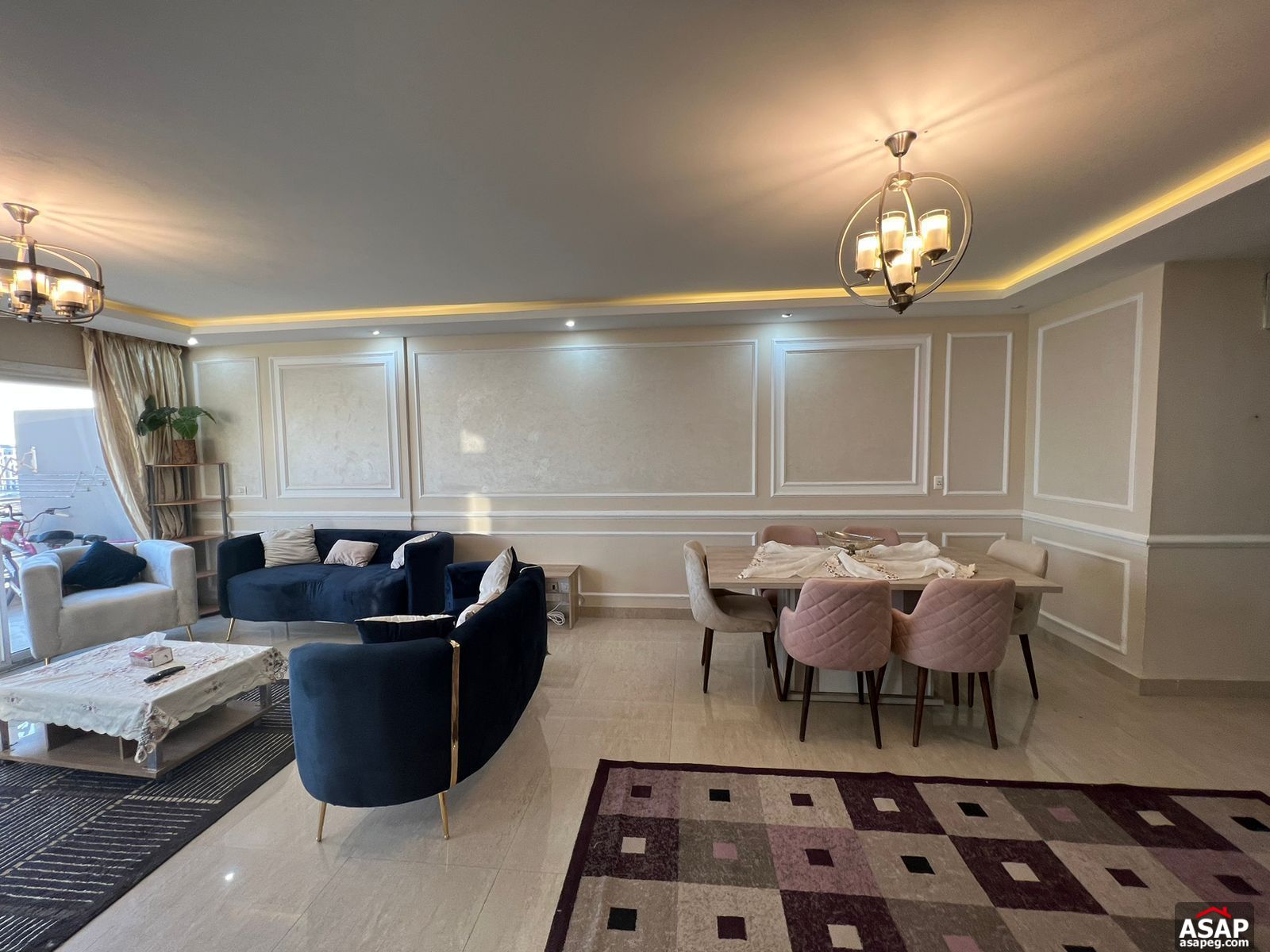 Furnished Apartment for Rent in Hyde Park
