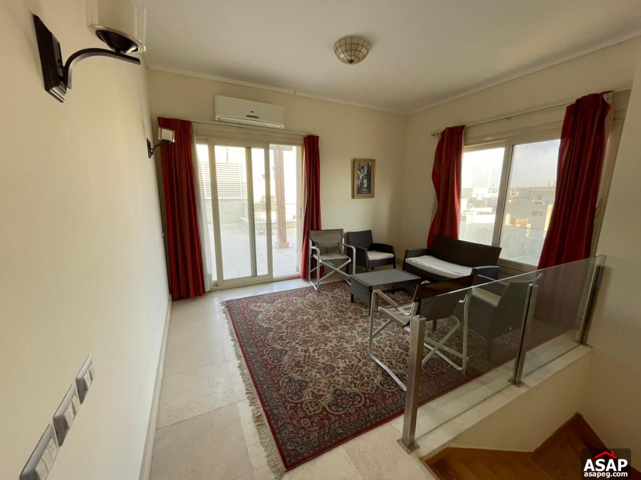 Penthouse for Rent in the Village Compound Penthouse for Rent in the Village Compound