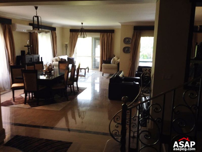 Fully Furnished Twin House for Rent in New Cairo