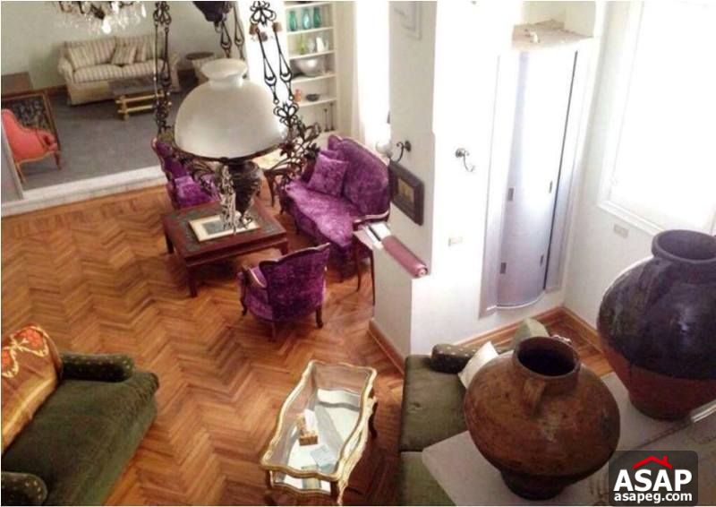 Duplex with Roof for Sale in Zamalek Duplex with Roof for Sale in Zamalek