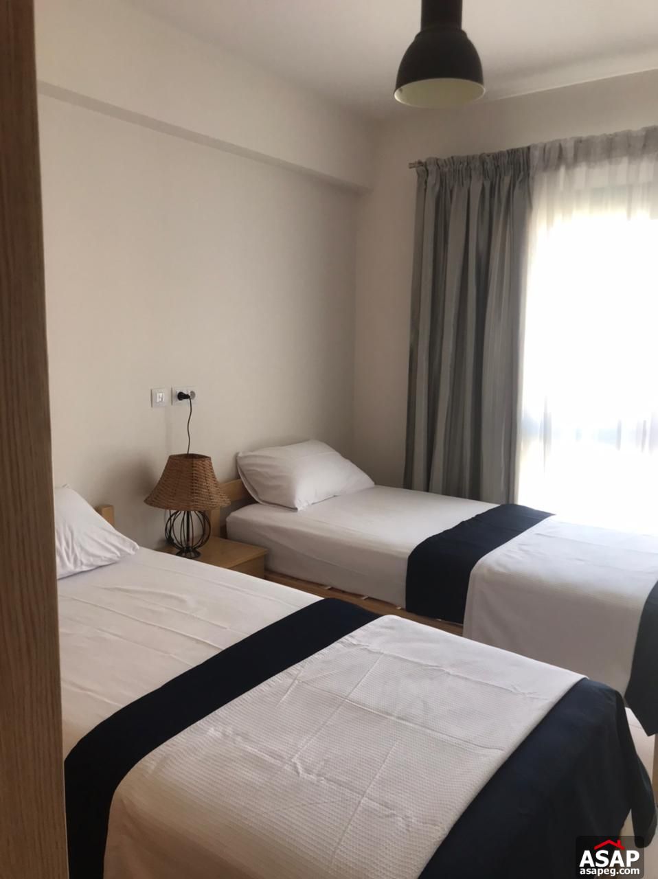 Furnished Chalet with Pool View for Sale in Marassi Furnished Chalet with Pool View for Sale in Marassi