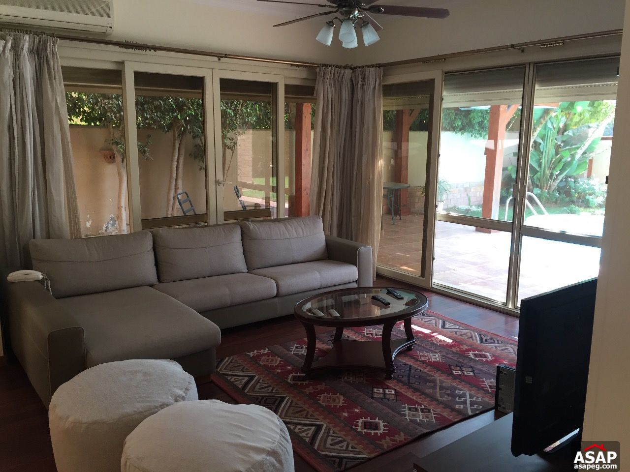 Apartment with Pool for Rent in Katameya Heights Apartment with Pool for Rent in Katameya Heights