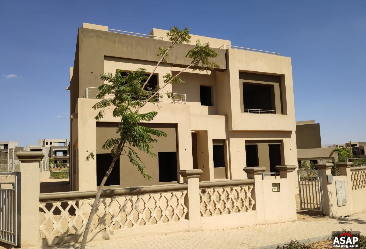 Sale Core and Shell Villa in 6 October Sale Core and Shell Villa in 6 October