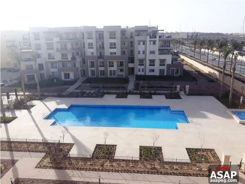 Apartment with Pool View in Uptown Cairo Apartment with Pool View in Uptown Cairo