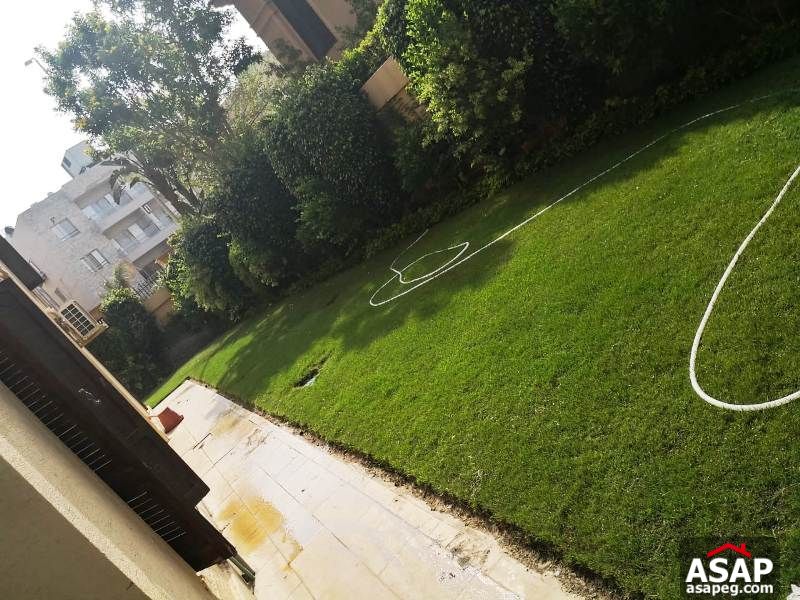 Twin House with Garden for Rent in Teba Compound - New Cairo Twin House with Garden for Rent in Teba Compound - New Cairo