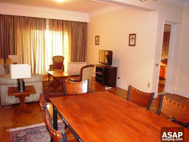 Apartment with Nile View for Rent in Zamalek Apartment with Nile View for Rent in Zamalek
