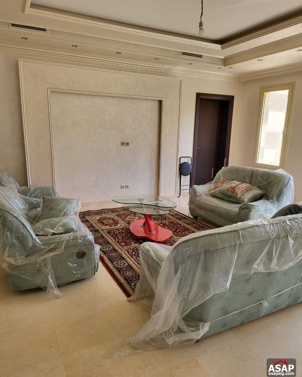 Furnished Villa for Rent in Mivida Compound