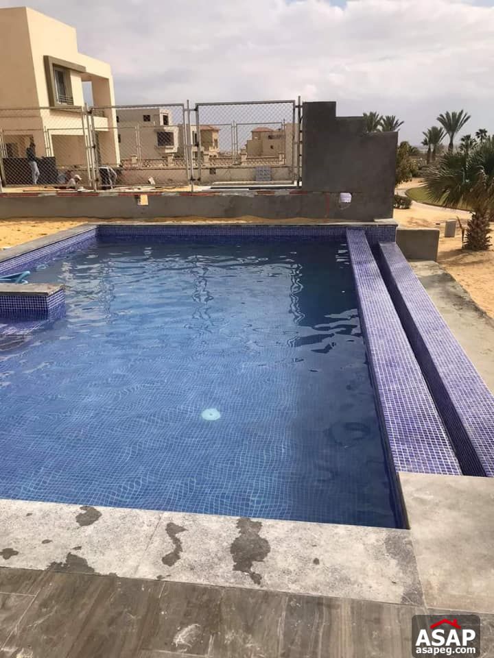 Villa for Rent in Palm Hills - 6 October Villa for Rent in Palm Hills - 6 October