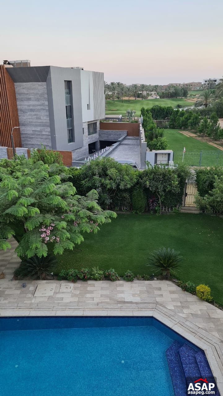 Apartment with Garden View for Rent in Katameya Dunes Apartment with Garden View for Rent in Katameya Dunes