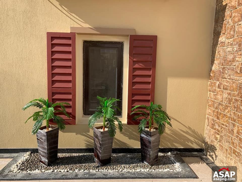 Semi Furnished Stand Alone Villa with Garden for Rent in New Cairo compounds - Mivida Semi Furnished Stand Alone Villa with Garden for Rent in New Cairo compounds - Mivida