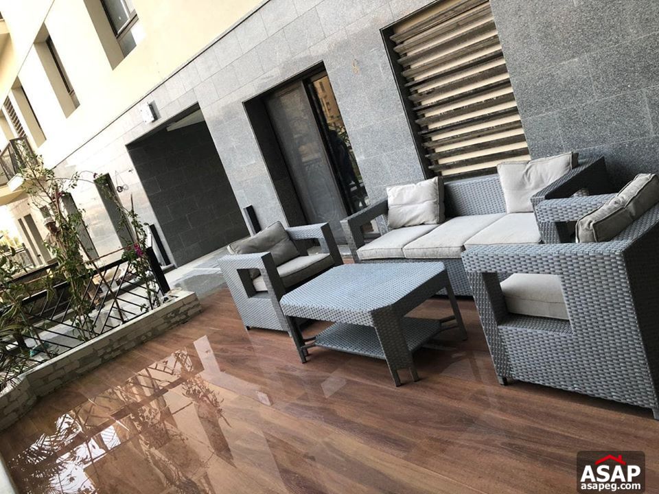 Ground Floor for Rent in New Cairo compounds - Eastown Sodic