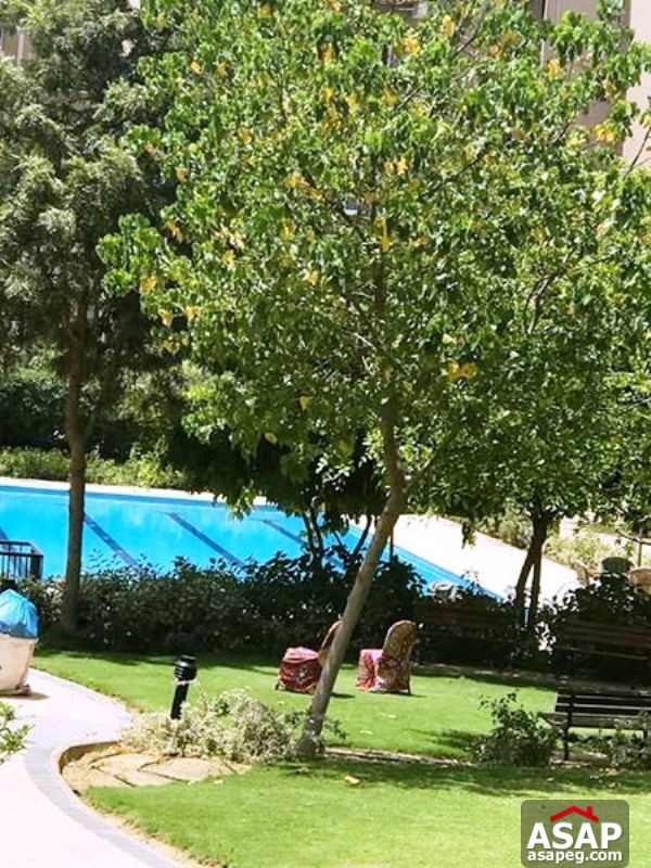 Apartment with Garden in Katameya Plaza Apartment with Garden in Katameya Plaza