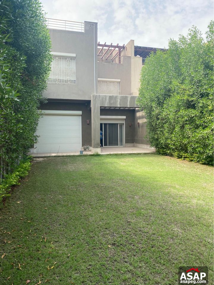 Town House for Rent in Palm Hills Compound