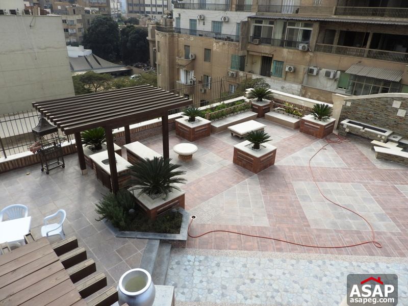 Modern Penthouse for Rent in Zamalek