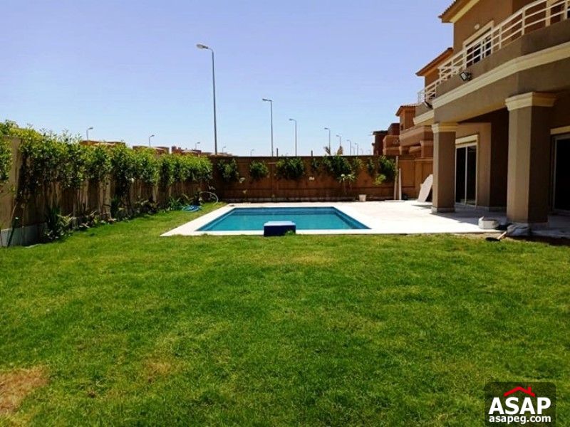 Villa with Pool for Rent in Paradise Compound Villa with Pool for Rent in Paradise Compound