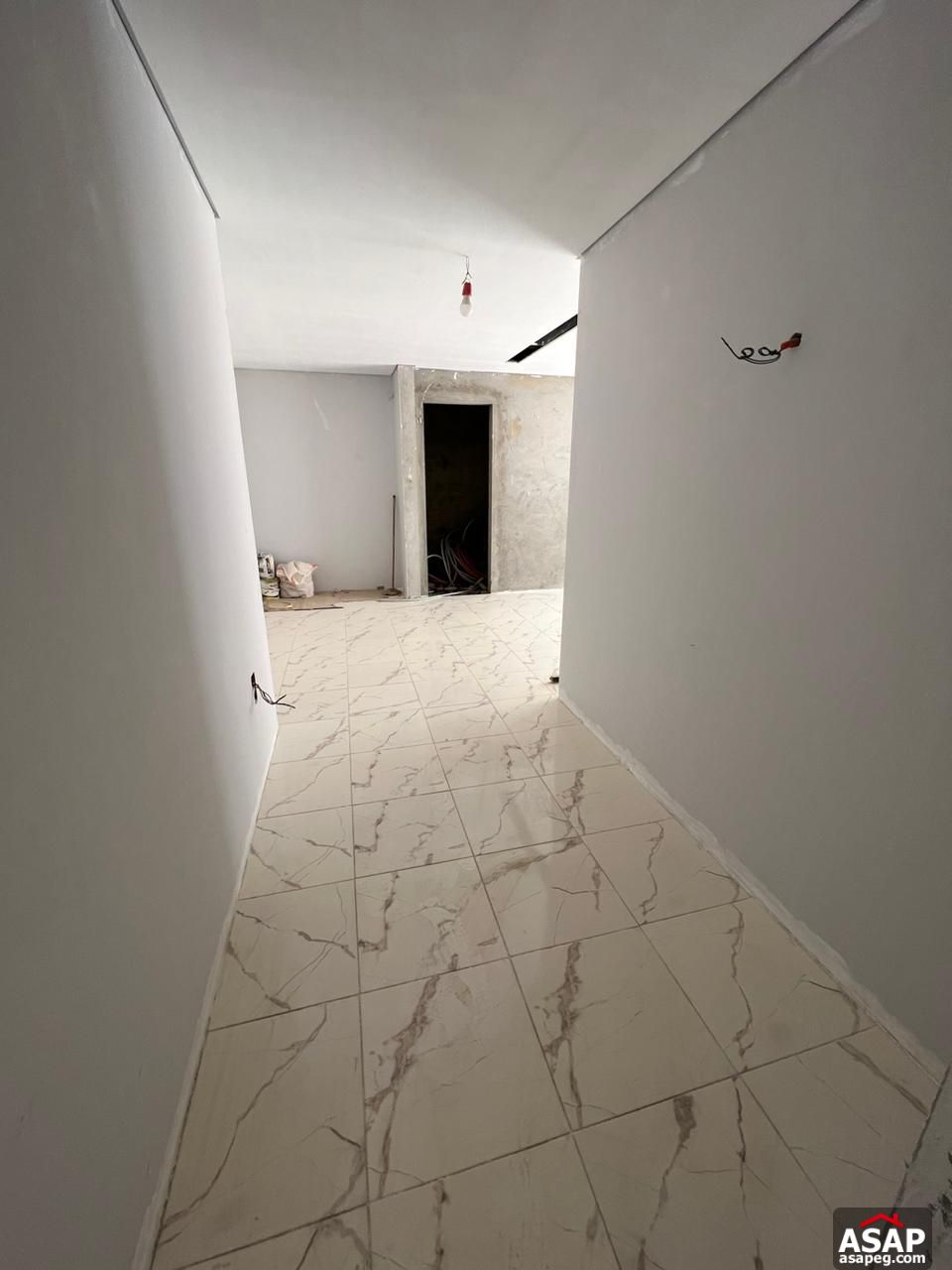 Ground Floor with Pool for Rent in Lake View Residence Ground Floor with Pool for Rent in Lake View Residence