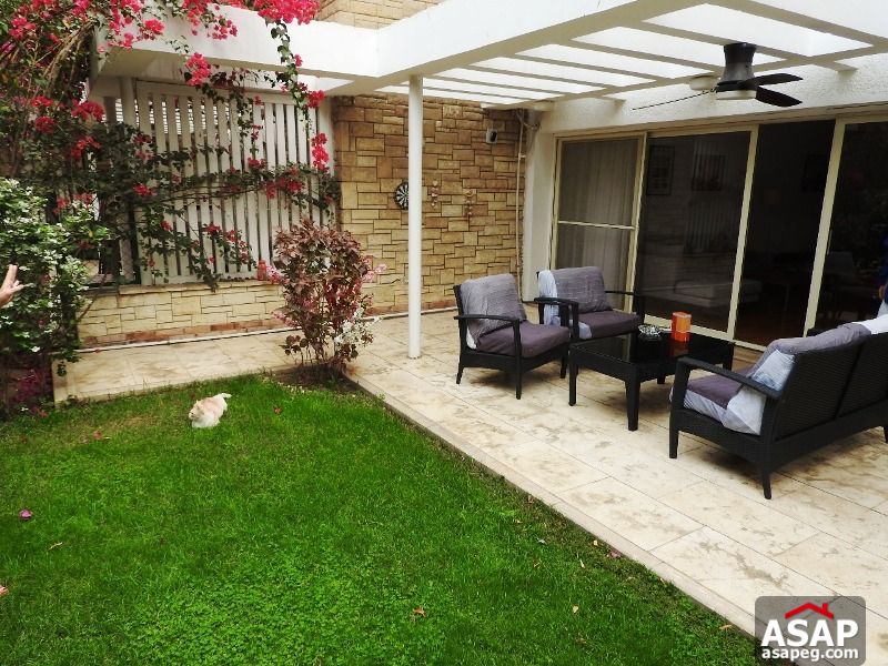 Villa with Garden for Rent in Maadi Villa with Garden for Rent in Maadi