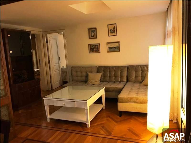 Furnished Flat for Rent in Zamalek Furnished Flat for Rent in Zamalek