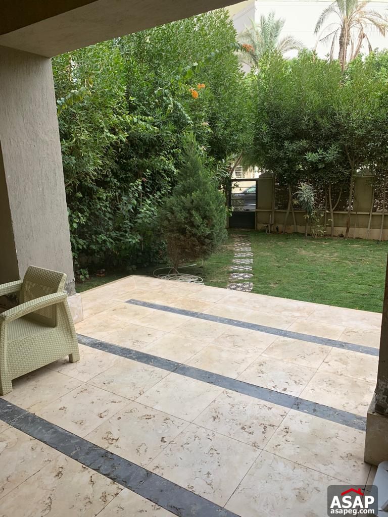 Ground Floor in the Village for Rent