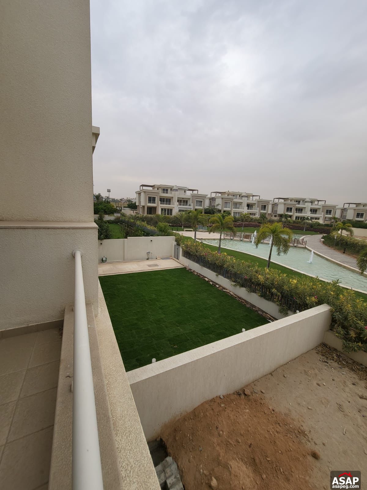 Twin House with Lake View for Sale in Cairo Festival City Twin House with Lake View for Sale in Cairo Festival City