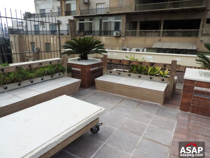 Modern Penthouse for Rent in Zamalek