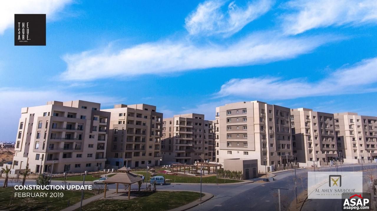 Flat with garden for sale at The Square Sabbour Flat with garden for sale at The Square Sabbour