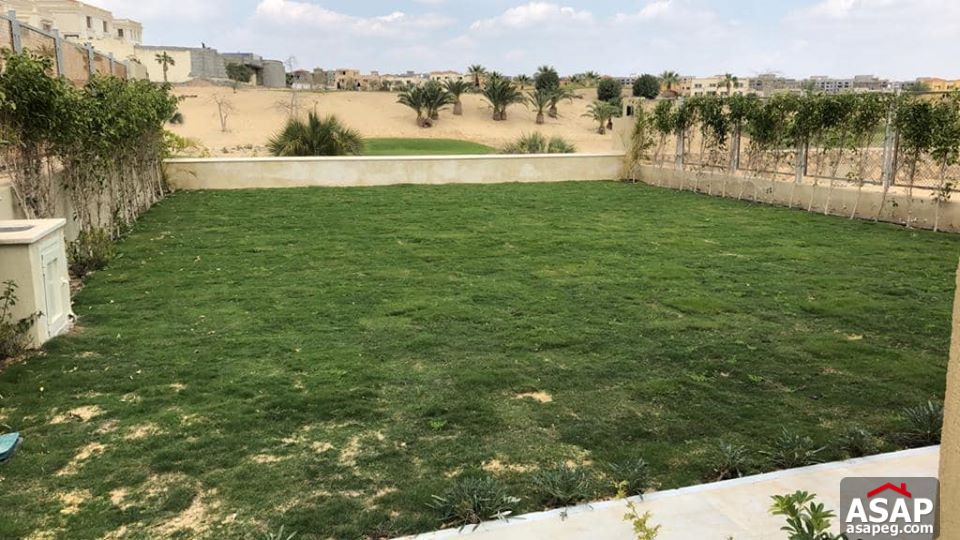 Twin House for Rent in Palm Hills - 6 October Twin House for Rent in Palm Hills - 6 October