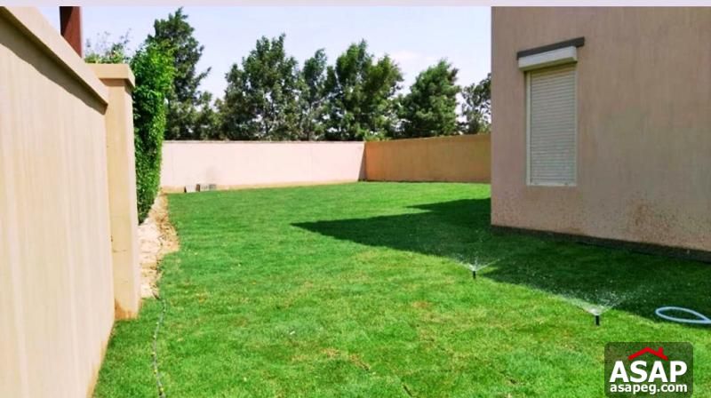 Villa with Big Garden for Rent in Mivida Villa with Big Garden for Rent in Mivida