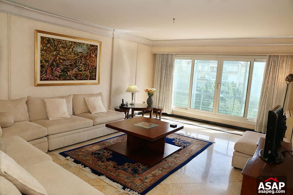 Apartment with Nile View for Rent in Zamalek Apartment with Nile View for Rent in Zamalek