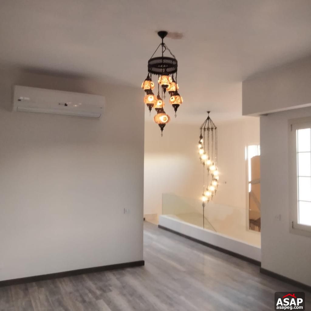 Stand Alone with Pool for Rent in El Gezira Compound