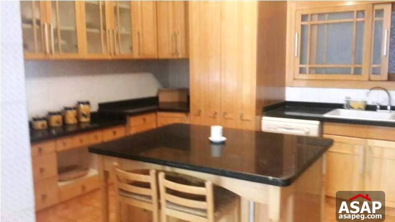 Fully Furnished Apartment for Rent in Maadi