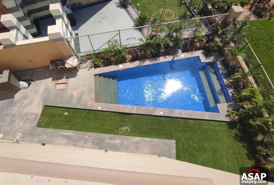 Twin House with Swimming Pool for Rent in Mivida Compound Twin House with Swimming Pool for Rent in Mivida Compound