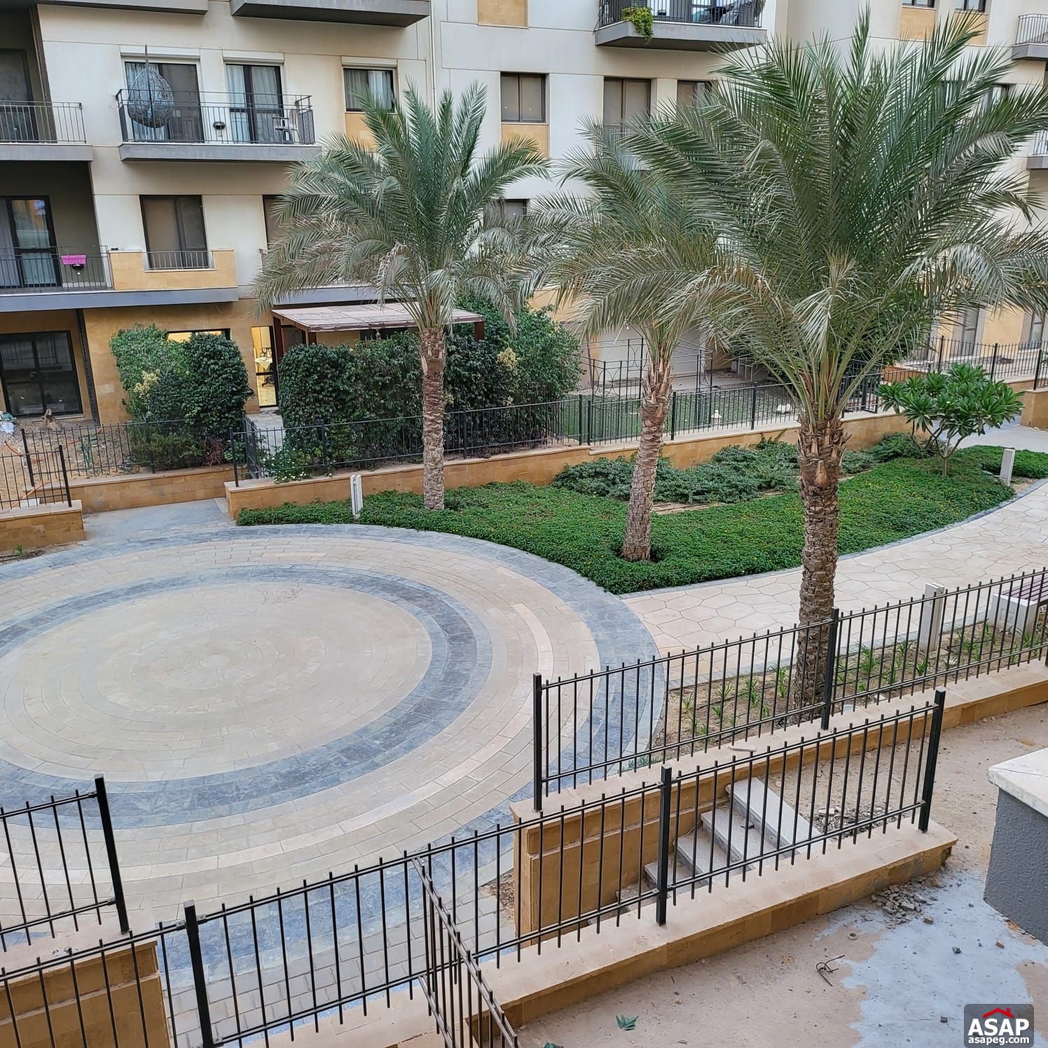 Apartment with Garden View for Rent in Eastown Sodic Apartment with Garden View for Rent in Eastown Sodic