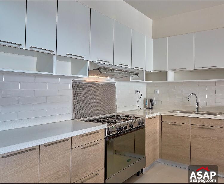 Furnished Chalet with Pool View for Sale in Marassi Furnished Chalet with Pool View for Sale in Marassi