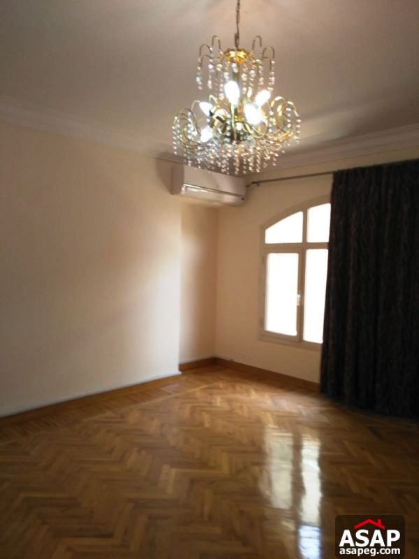 Villa with Pool for Rent in Deplomatic - New Cairo