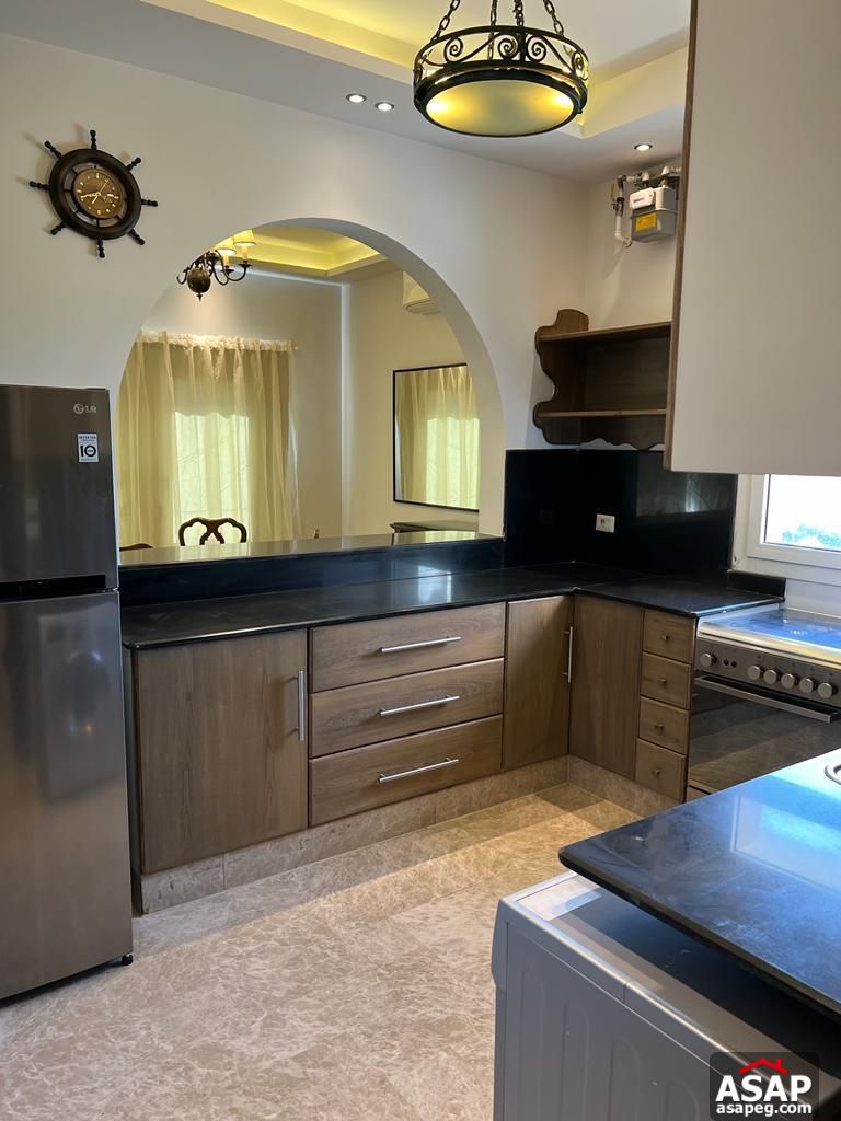 Furnished Apartment for Rent in Katameya Plaza