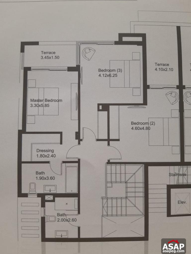 Duplex with Garden for Sale in Hyde Park