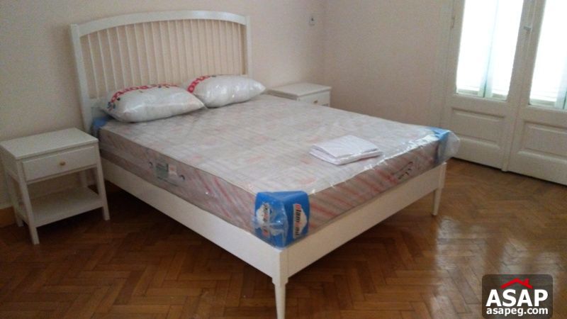 Apartment for rent in zamalek