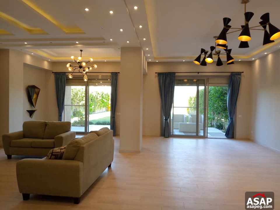 Twin House with Lake View for Sale in Palm Hills Golf View Twin House with Lake View for Sale in Palm Hills Golf View